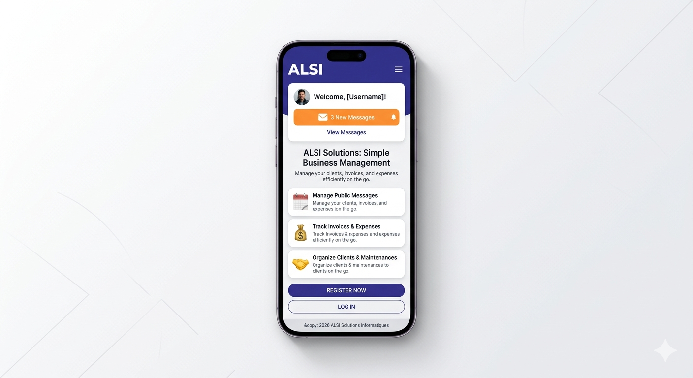 ALSI Mobile App